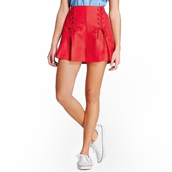 #33 Target corset lace up linen short - Picture 7 of 9